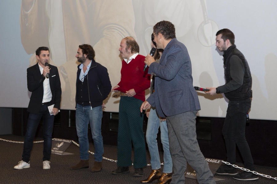 « Lion », avec José Freitas