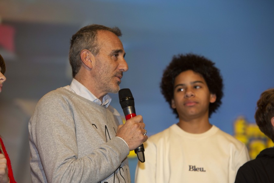 « Ducobu 3 », avec José Freitas