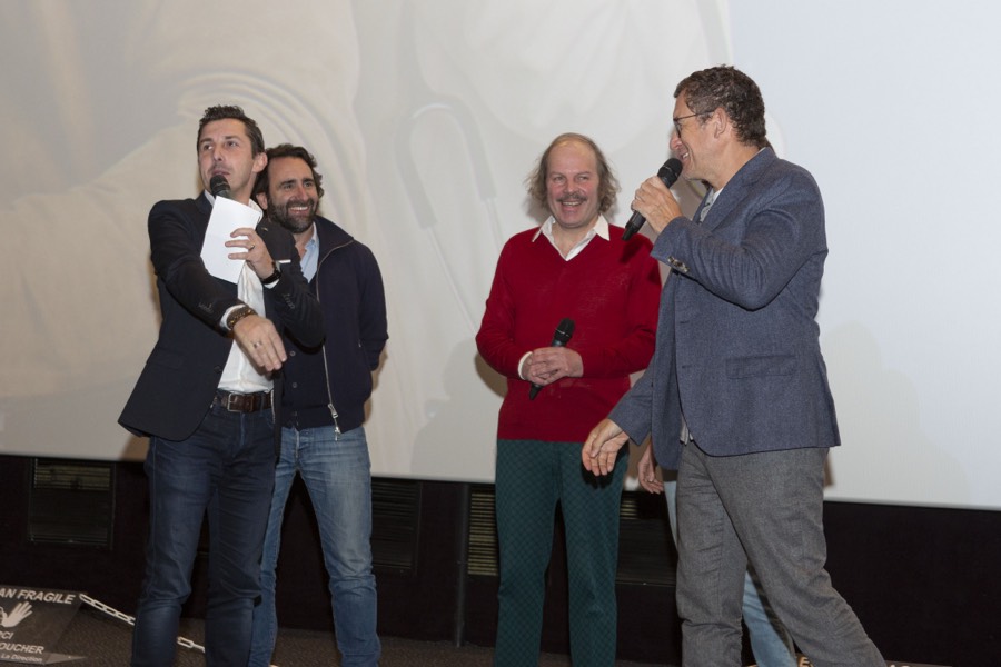 « Lion », avec José Freitas