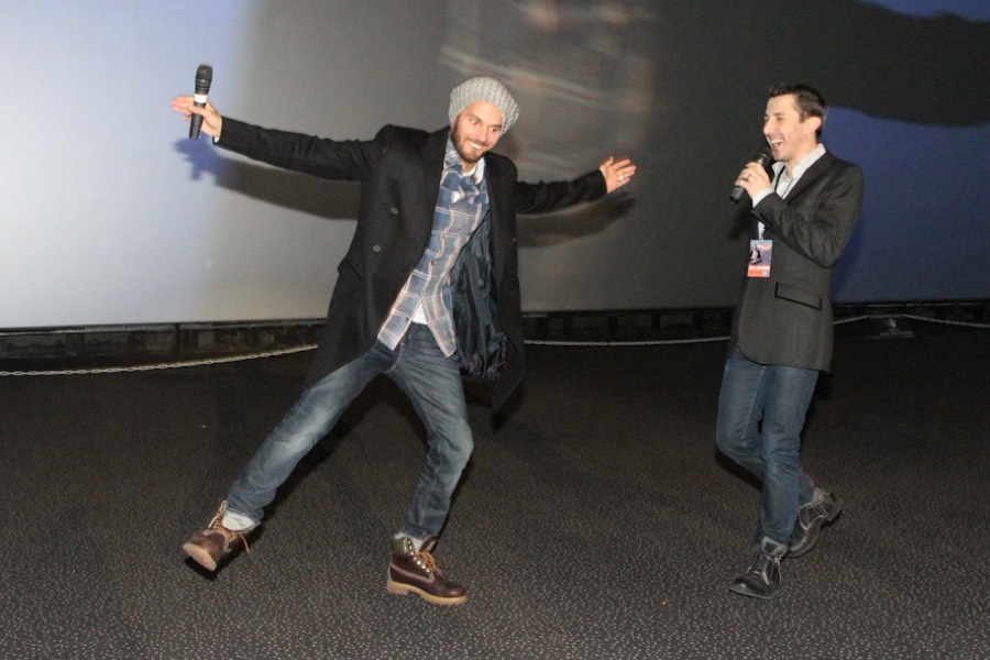 M. Pokora et Shy'm, avec José Freitas