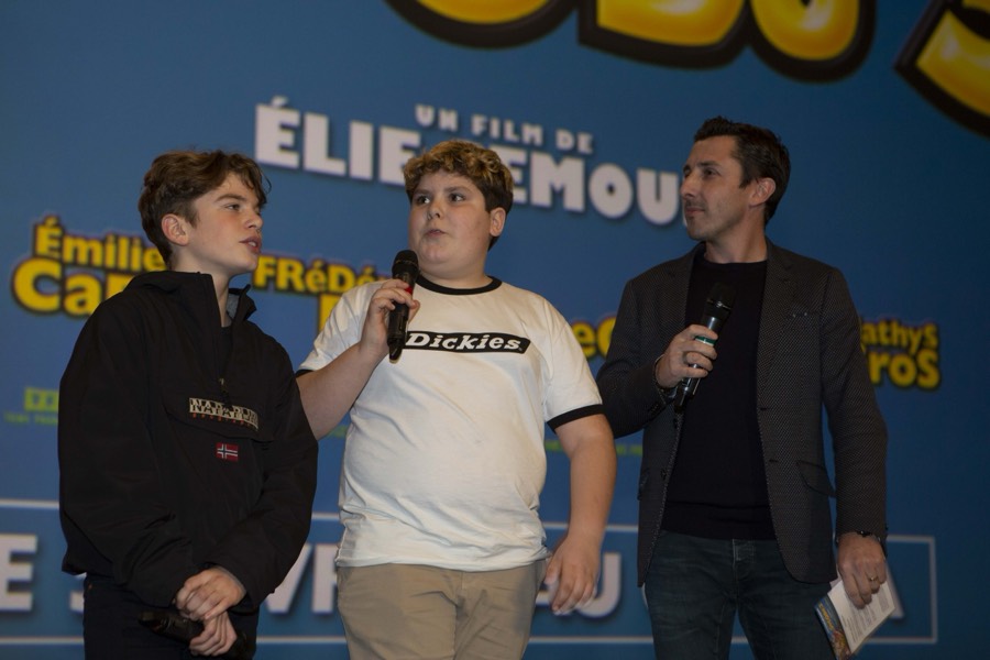 « Ducobu 3 », avec José Freitas