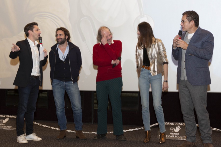 « Lion », avec José Freitas