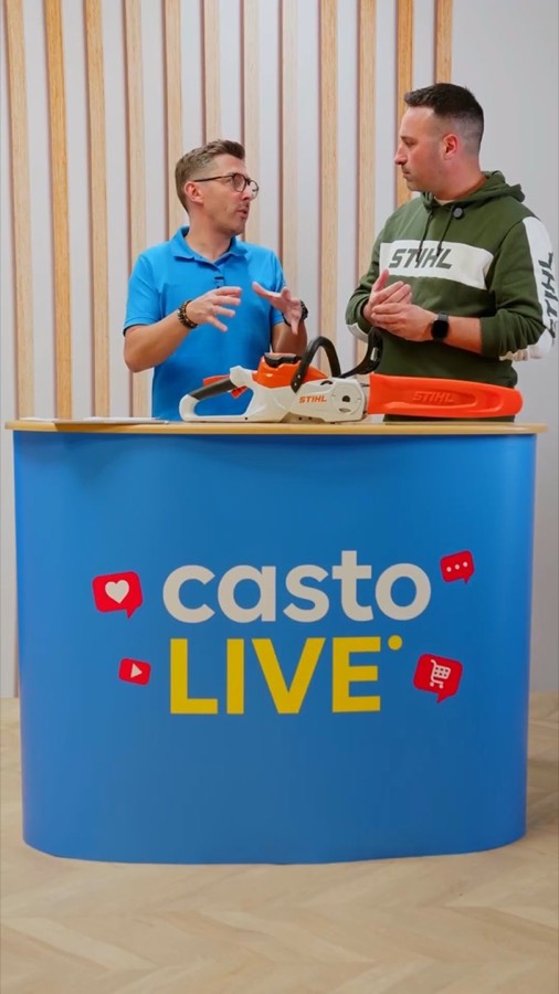 Le plateau du CastoLive avec un expert