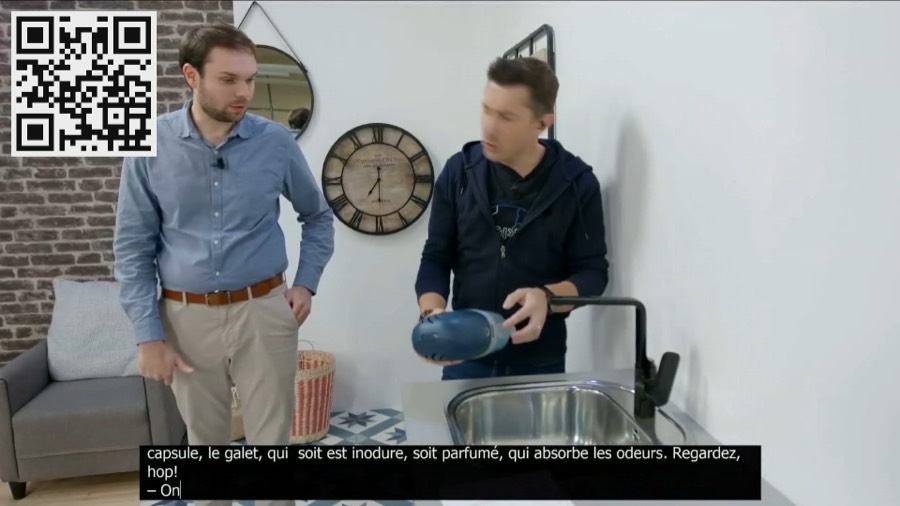 Live shopping Leroy Merlin avec la marque Rubson