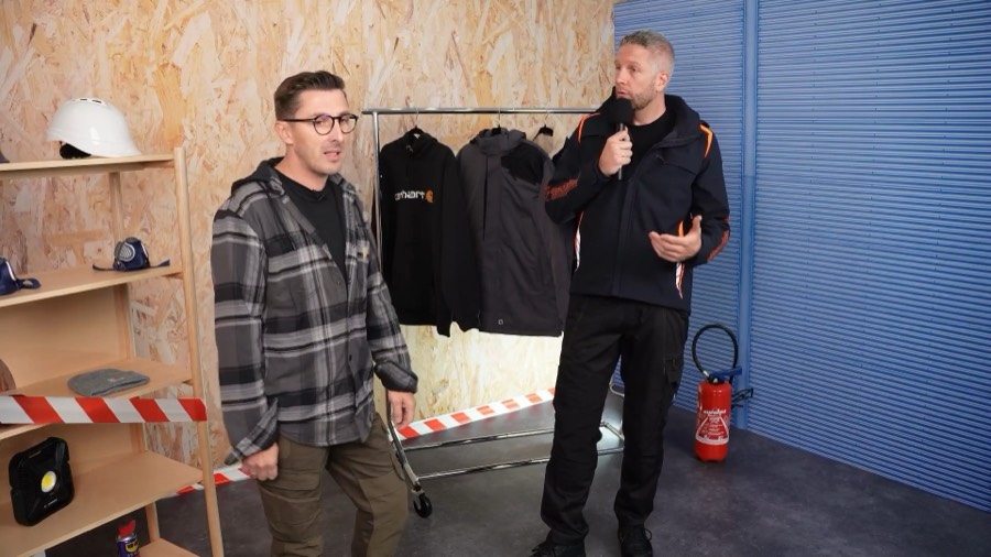 Live Prolians consacré aux vêtements de travail