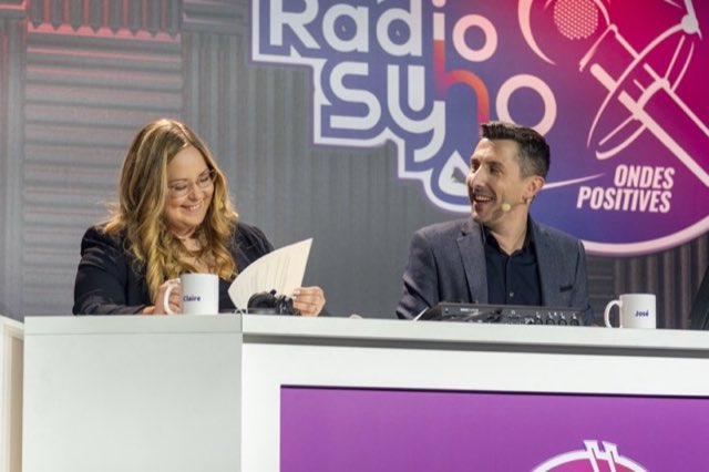 Interview à l'antenne de Radio SYHO
